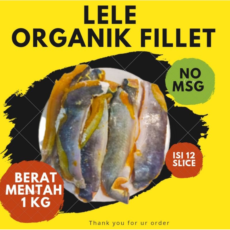 

LELE ORGANIK FILLET BUMBU KUNING ISI 12 POTONG