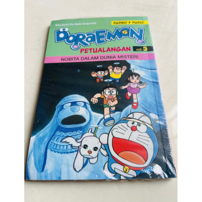 buku komik doraemon petualangan vol 3