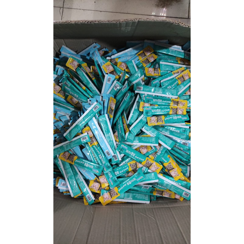 Liebao Creamy Treats / Snack Kucing / Cemilan Kucing 15gr