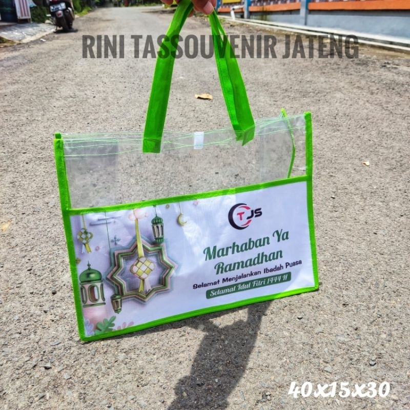 Tas Lebaran Idul Fitri  Mika Kantong Tas Murah Tas Sembako Custom Ukuran