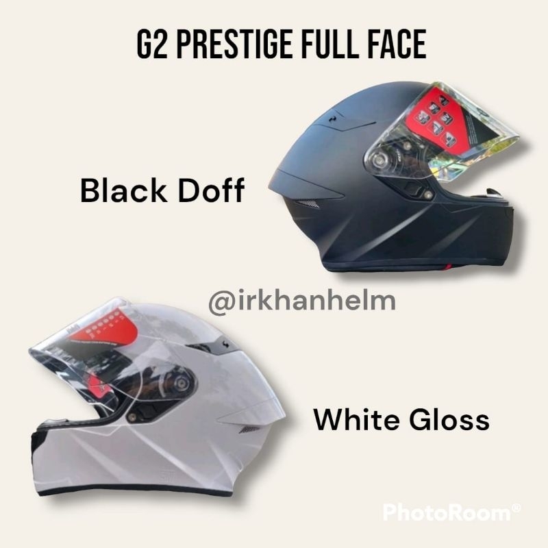 Helm g2 prestige fullface original SNI