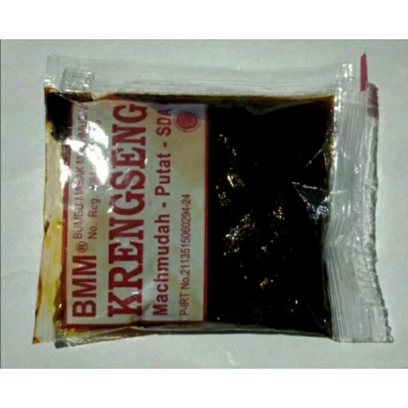 

BMM Bumbu masak machmudah| praktis tanpa ribet| KRENGSENGAN 3 Bungkus| 50 gram x 3