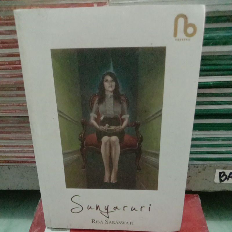 BUKU NOVEL SUNYARURI OLEH RISA SARASWATI
