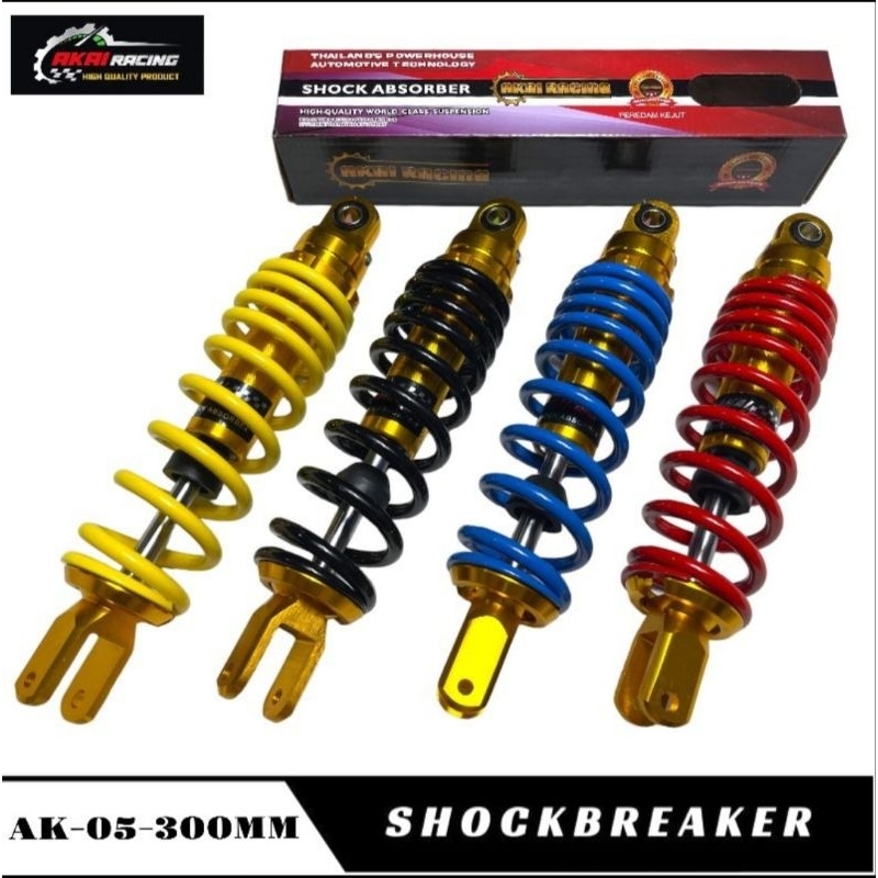 Shock Shockbreaker Matic Mio Soul Mio Smile Mio Sporty Mio GT Mio M3 Mio Z Fino Xeon Genio Beat Carbu Vario Carbu Dill 300mm/330mm Vario110new Beat New Scoopy New All Vario125 All Vario150 Beat Street Dill 330mm
