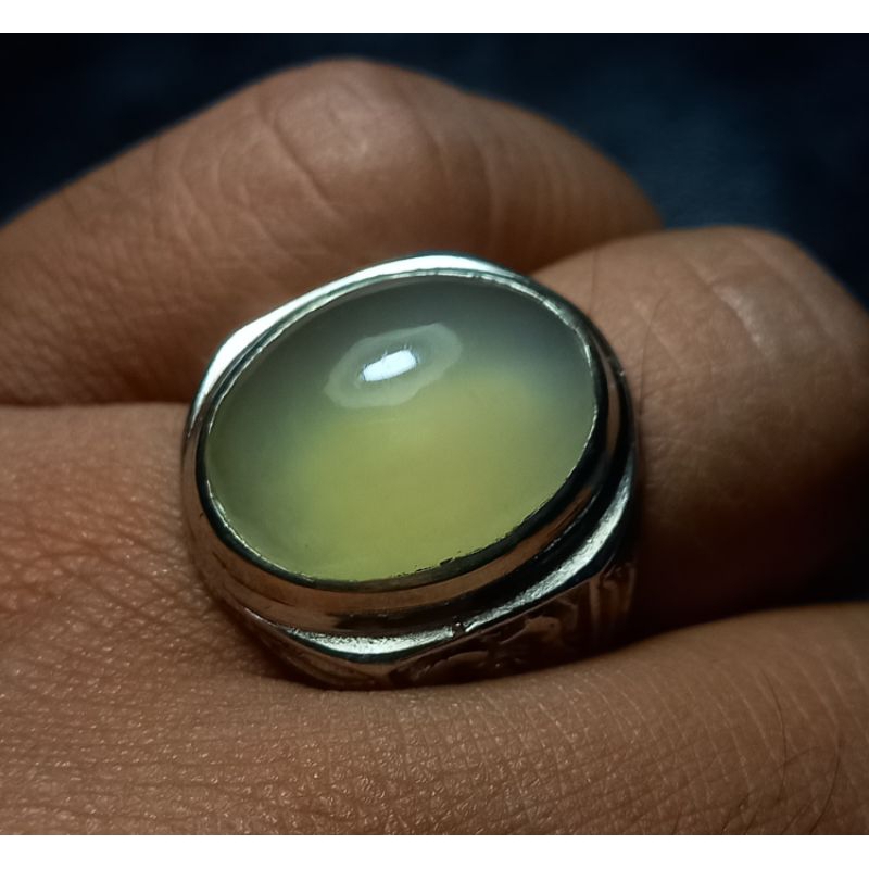 Batu Akik Pandan Biduri Sutra Small