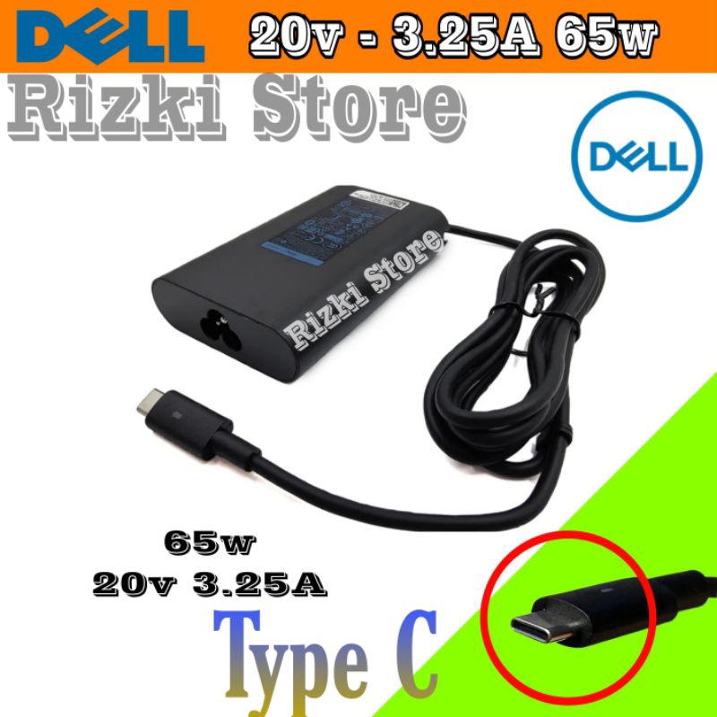 Charger Laptop Dell Latitude 7275 7290 7380 7310 7400 7410 7389 7480 7368 7285 7370 7320 7390 7390