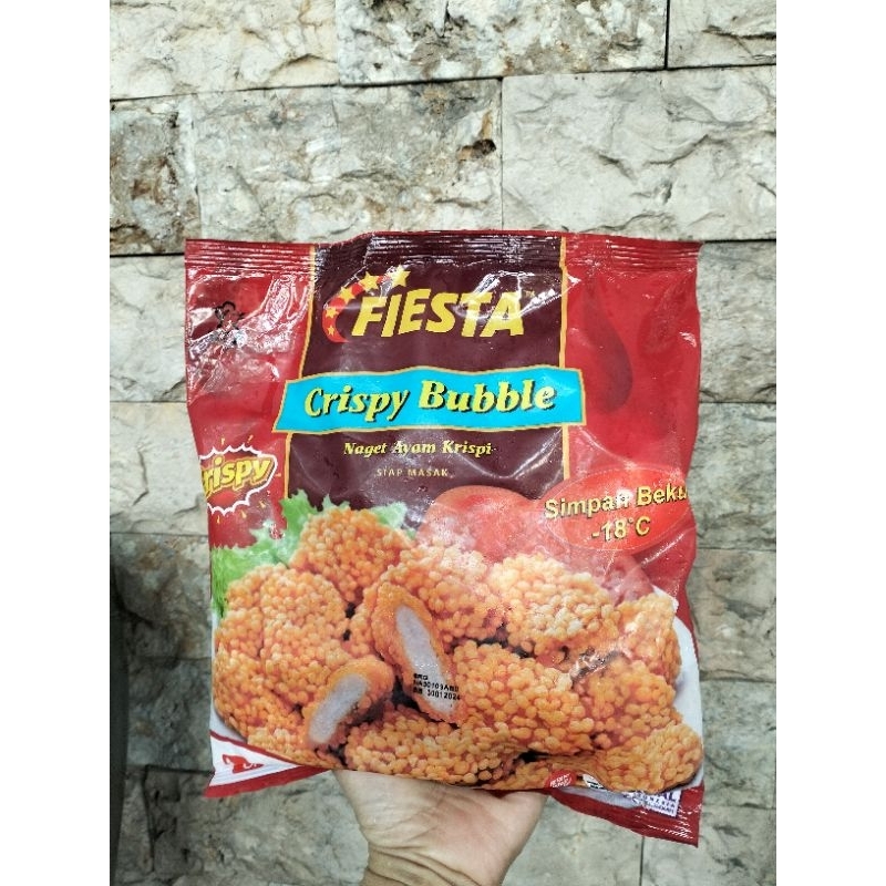 

Nugget crispy 500gr