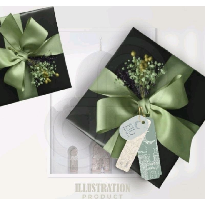 

hang tag tema ramadan gantungan hiasan souvenir kado