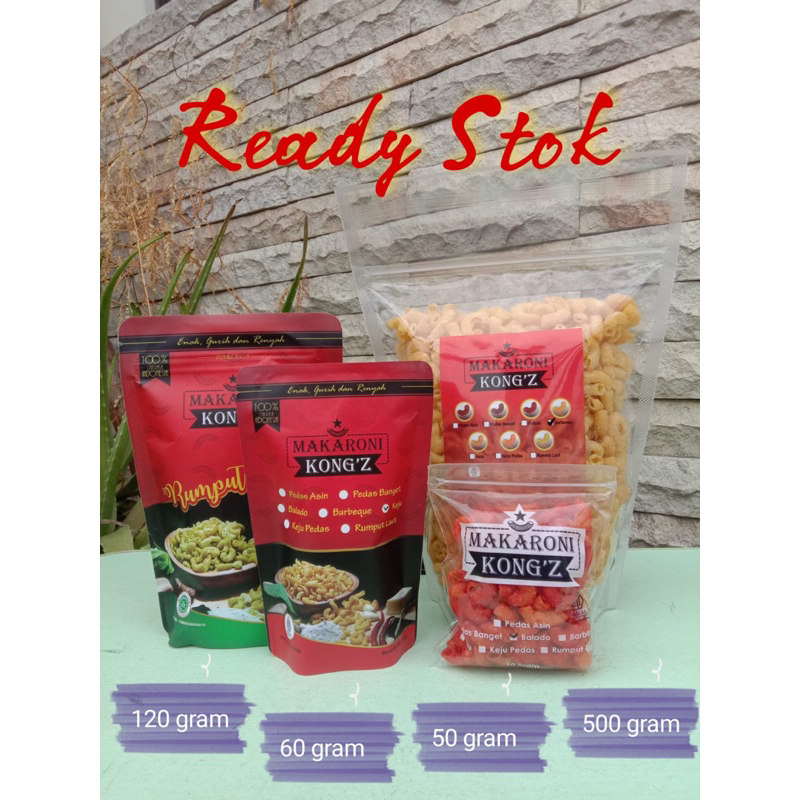 

paket usaha 100.000 makaroni kongZ