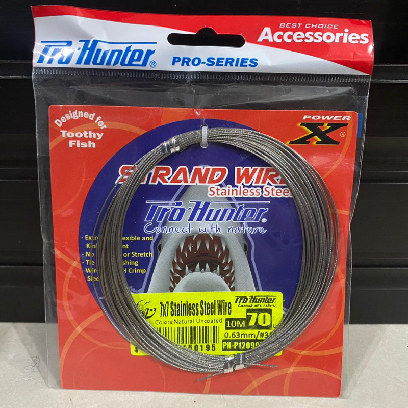 Seling Pancing Wire 7x7 Stainless Steel by Pro Hunter / Bless GT