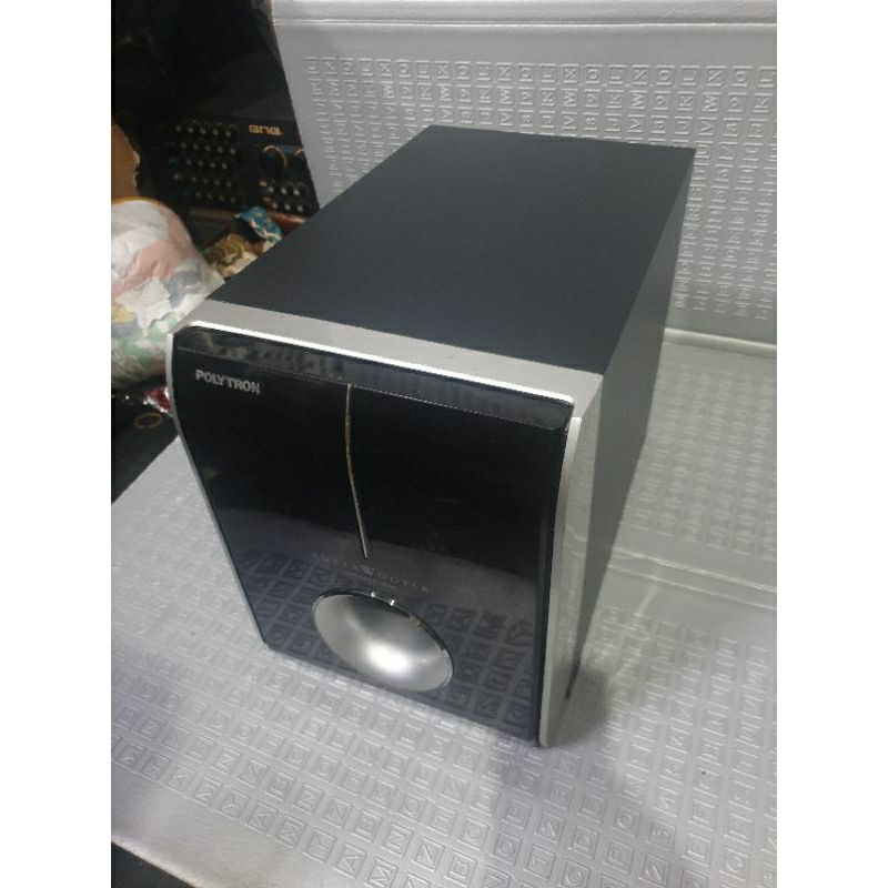 subwoofer pasif polytron pht170