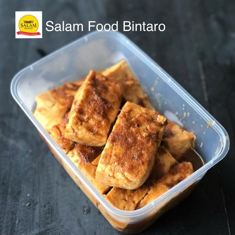 

Tahu Bacem isi 10 potong (Frozen)