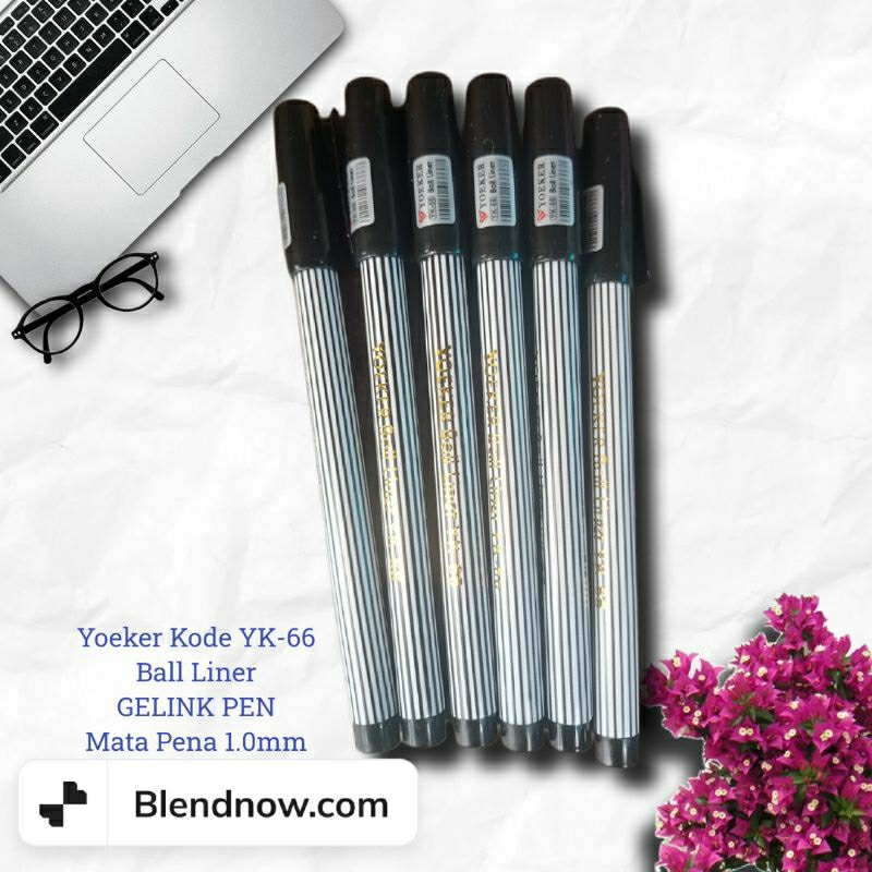 

Pena Gel 0.38mm 0.5 mm 1.0 mm Pulpen Tinta Cair Alat Tulis Sekolah Kantor Winter Yoeker