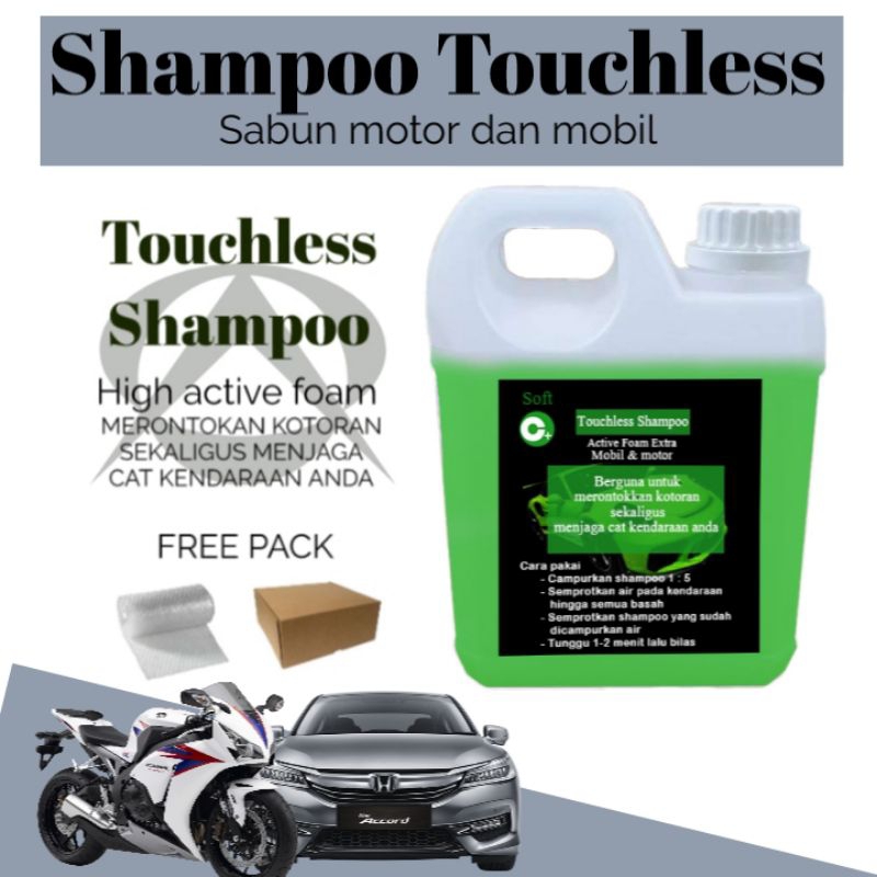 Shampo touchless (Soft) Shampo cuci tanpa sentuh (1Liter)