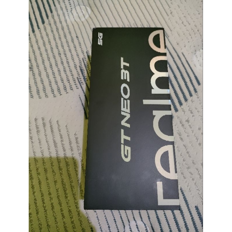 REALME GT NEO 3T SECOND