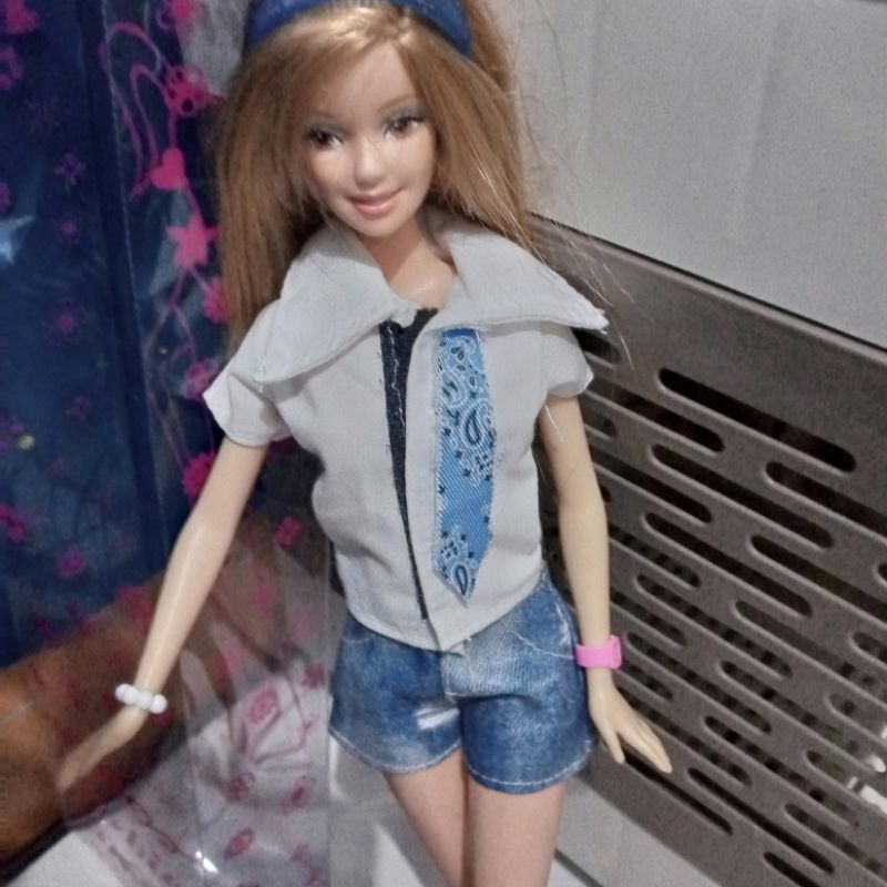 barbie#hotpantsjeans#short pant#celanapendek#preloved#mtm#pivotal#nkshopok#babyalive#tren#perfect