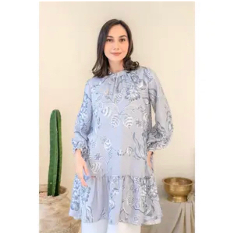 Wearing Klamby tunik