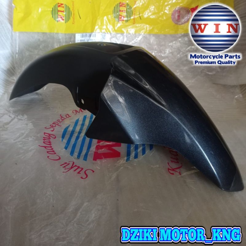 Spakbor Slebor Depan Honda CS1 CS-1 Hitam Merek WIN Spakbor Depan CS 1
