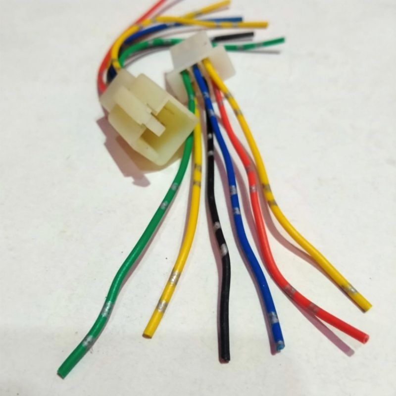 soket 6 pin soket kabel 6pin soket kabel bodi 6 kabel set