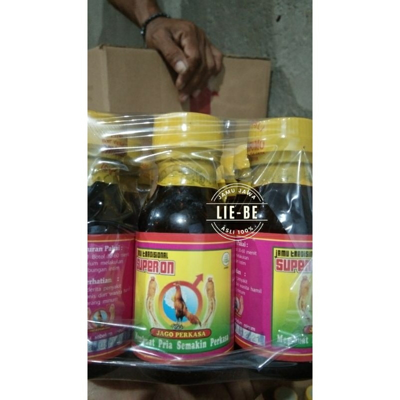 JAMU JAGO SUPER ON"MAAF STOCK KITA LAGI KOSONG KAKAK"