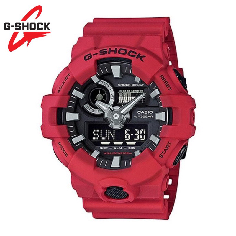 Jual Casio Gshock Jam Tangan Pria Gshock Ga Grade Fullset Water