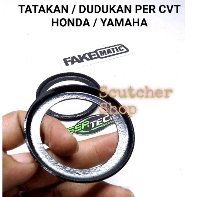 Tatakan Dudukan Per CVT BEAT VARIO PCX SCOOPY SPACY MIO NMAX AEROX LEXI