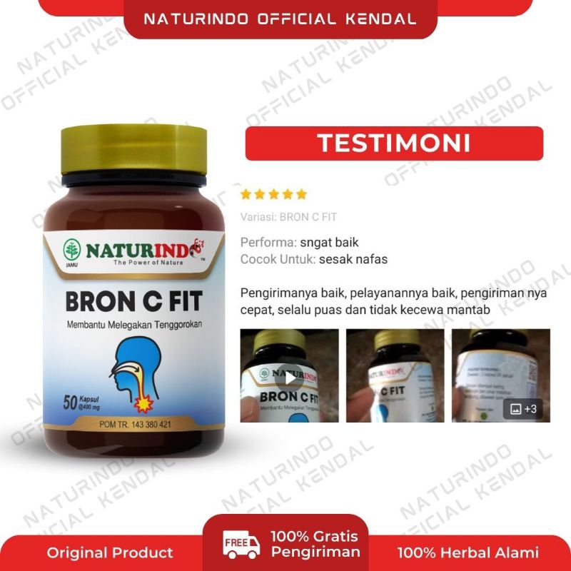 Obat Sinusitis Polip Hidung Rhinitis Alergi Sinus Hidung Bau Busuk Bron C Fit