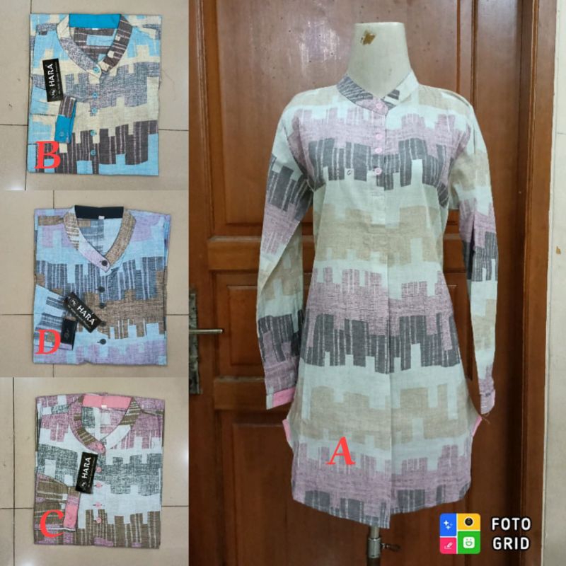 Blus Hara Motif Terbaru