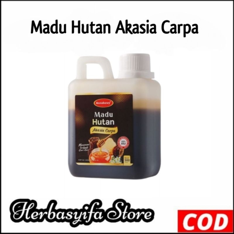 Madu Hutan Akasia Carpa 500 gram - Madu Murni Annabawy