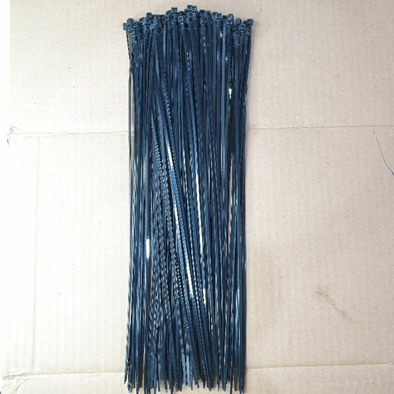 

KABEL TIES 300 TALI TIS TALI RIPET HITAM ISI 100