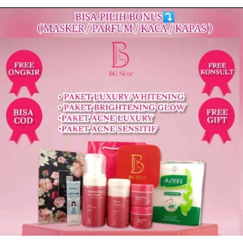 Beauty Glow BG Skincare Terlaris(bisa ecer)