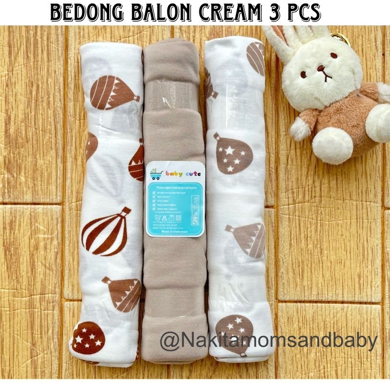 Bedong Motif Babycute 3pcs dan 6pcs SNI promo 8.8