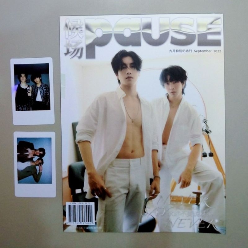 [Take All] Official Photocard Polaroid Biblebuild Pause Magz Benefit Card Kinnporsche Cast