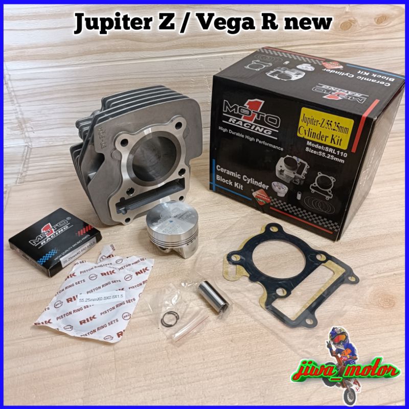 blok seher MOTO 1 racing bore up 55,25mm Jupiter Z Vega R new blok seher Jupiter z Vega R new 55 , 2