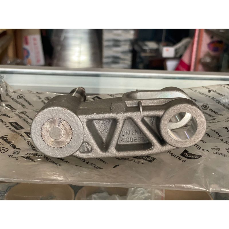 kepala babi vespa excel exclusive spartan newpx original piagio