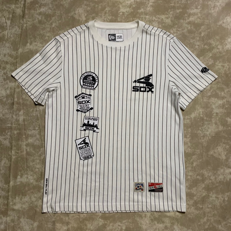 Kaos New Era White SOX Preloved