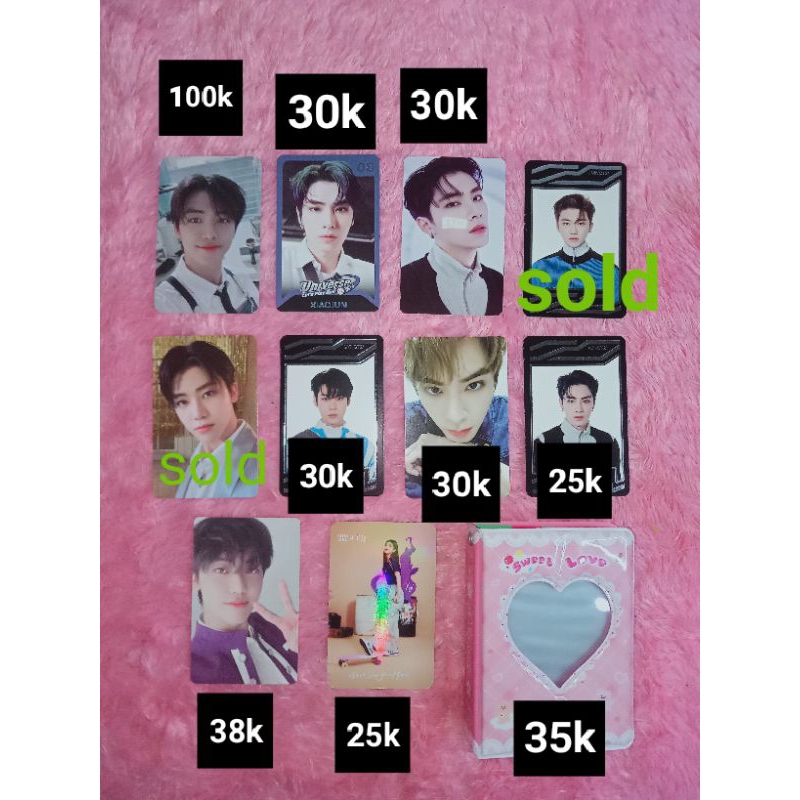 photocard nct official photocard yeji itzy ultra