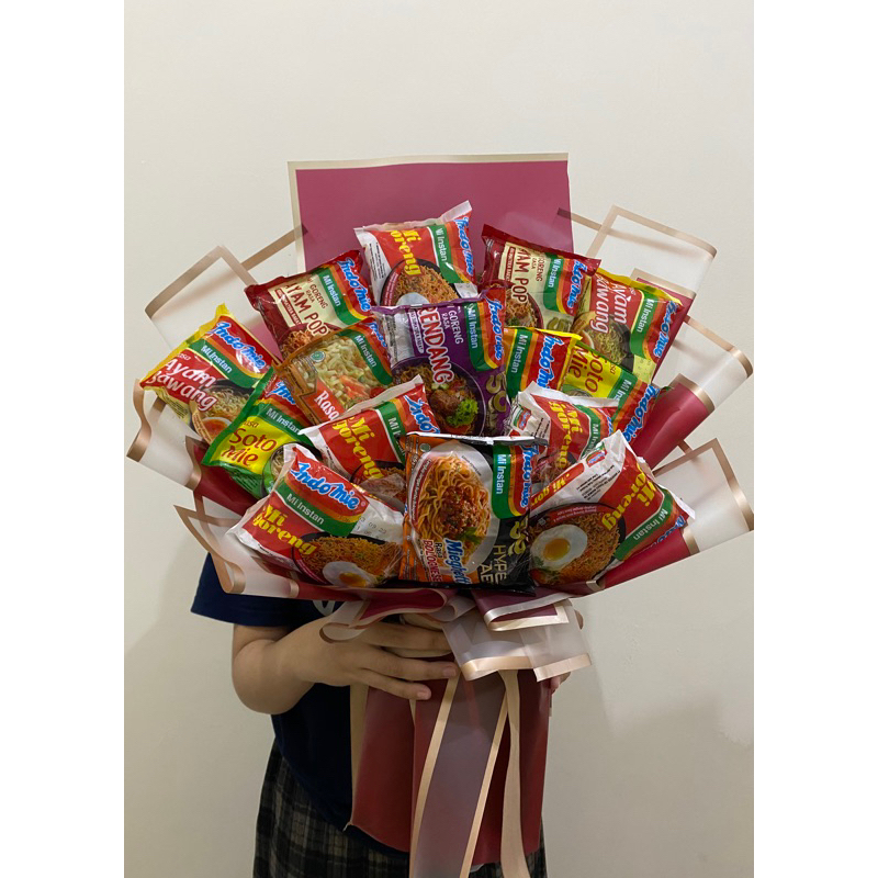 

buket mie indomie