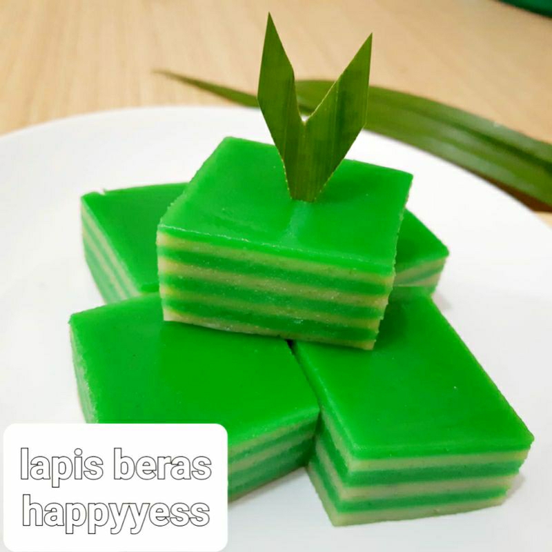 

Kue Tradisional/Jajanan Pasar/Lapis Beras Minimal 20 Pcs