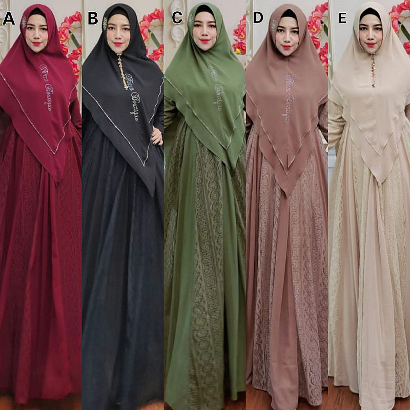 MAHREEN BY NUMIA (PO 17 JANUARI)/ LAMIA SYARI BY FAZZA (PO 15 MARET)