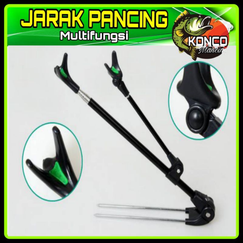 jagrak pancing/jagrak tegek/bracket joran