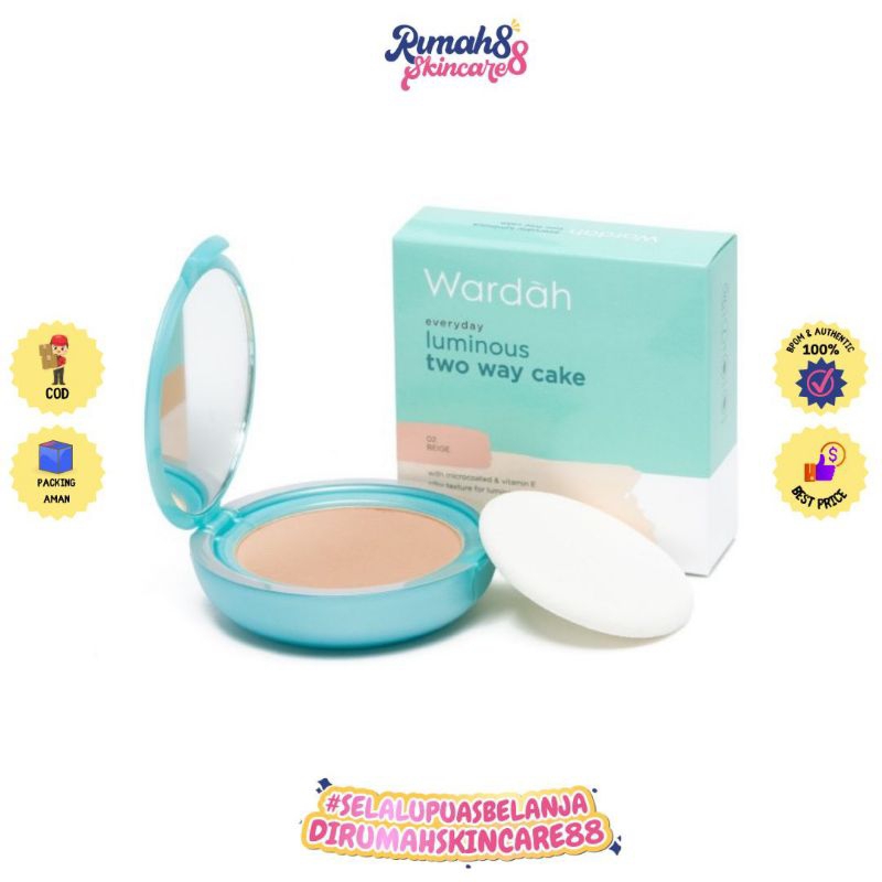 WARDAH Everyday Luminous Two Way Cake