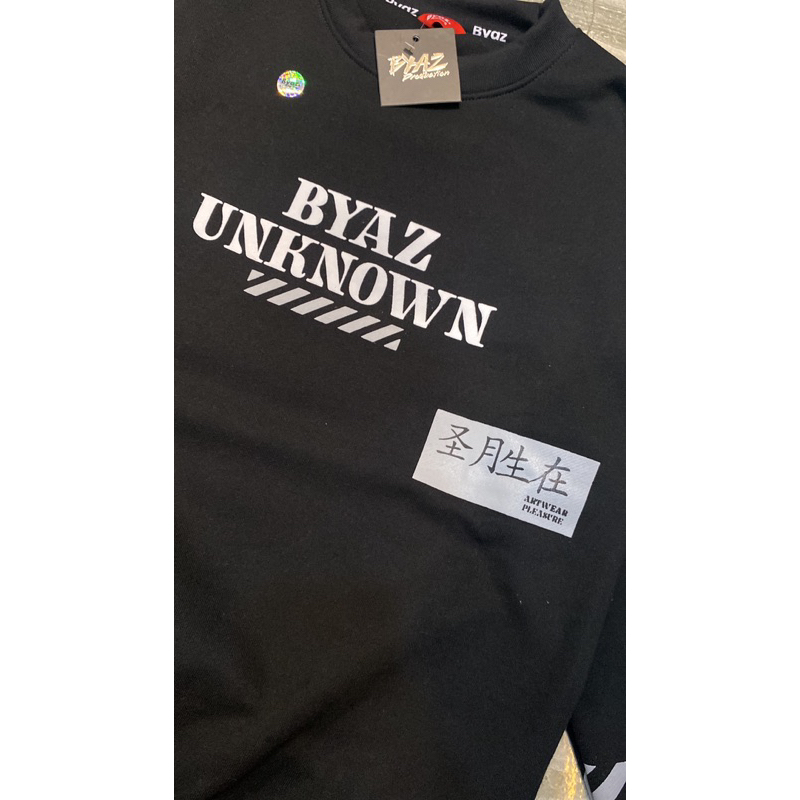 [OVERSIZE] Crewneck BYAZ UNKNOWN Original