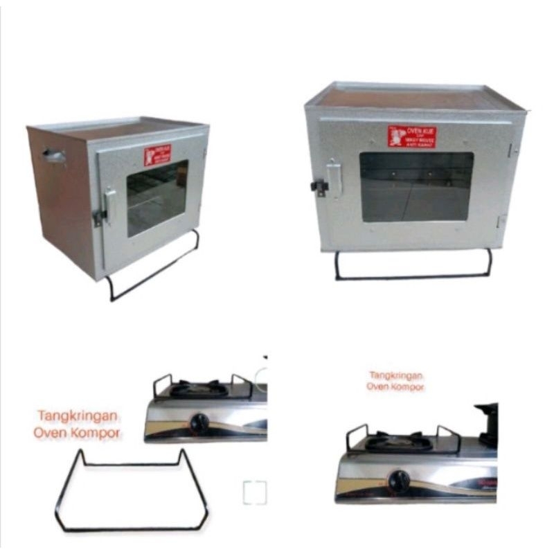 PROMO OVEN KOMPOR 3 SUSUN / OVEN KOMPOR+TANGKRINGAN OVEN / OVEN TANGKRING / OVEN KUE