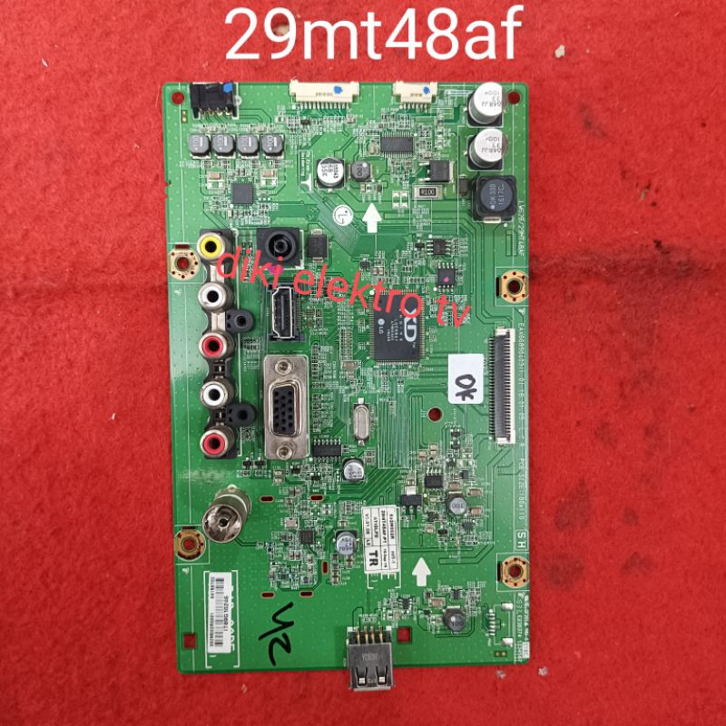 MESIN TV LG 29MT48AF - 29MT48 MOTHERBOARD - MAINBOARD - MOBO - MB TV