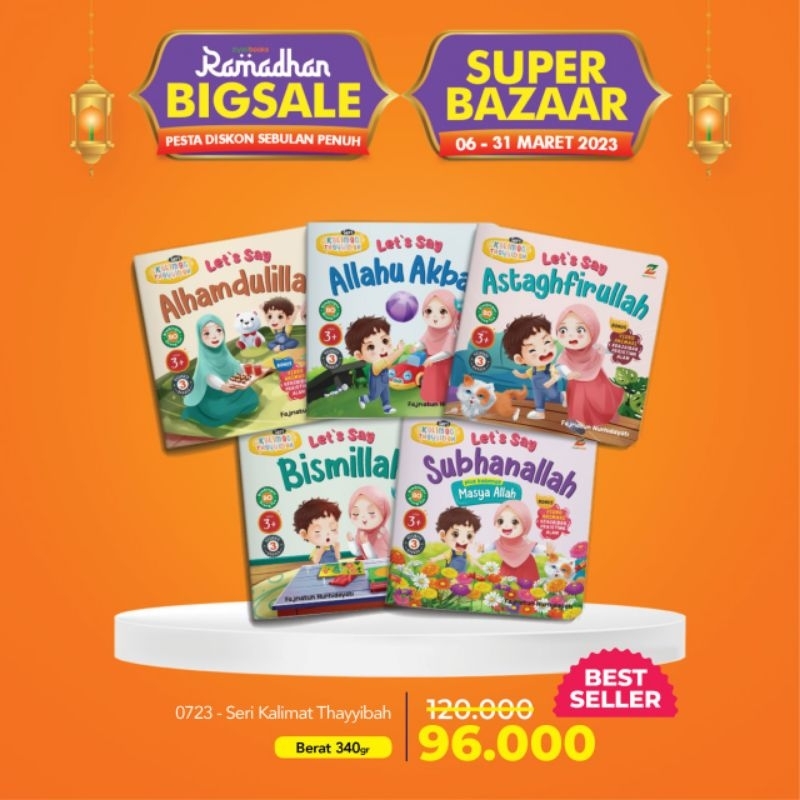 

buku seri kalimat thayyibah