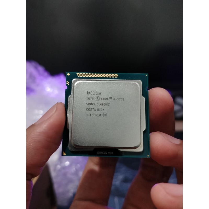 Intel i7 3770