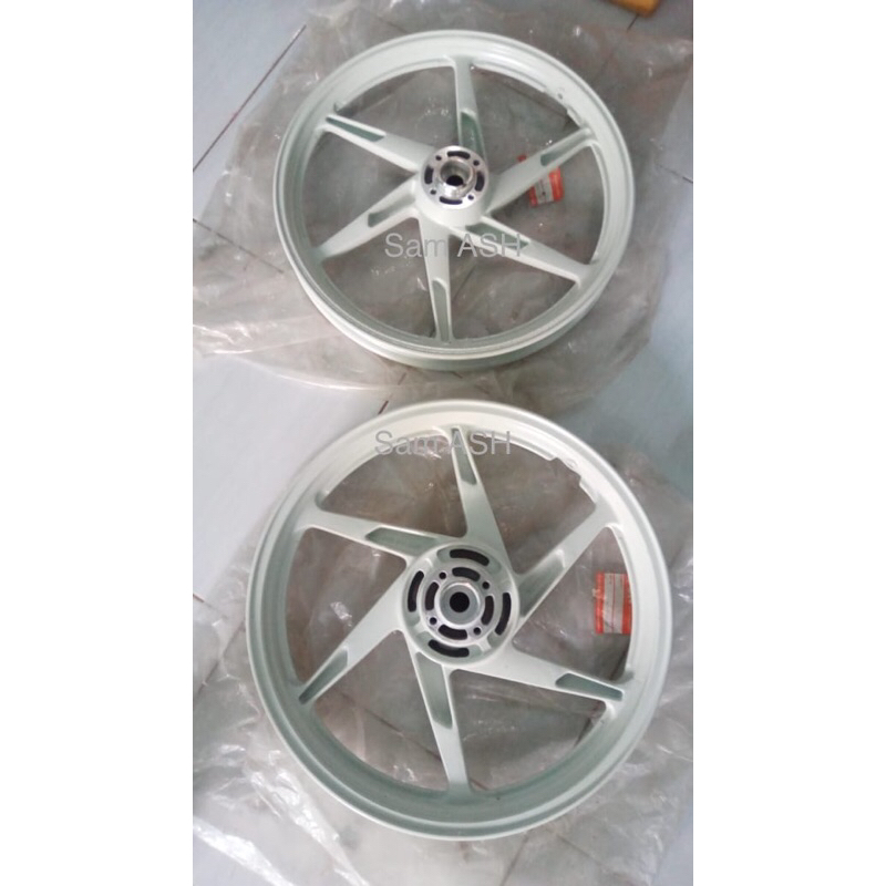 Velg Pelek Velk Satria 2tak Lumba DD 2002-2003 Original SGP nos