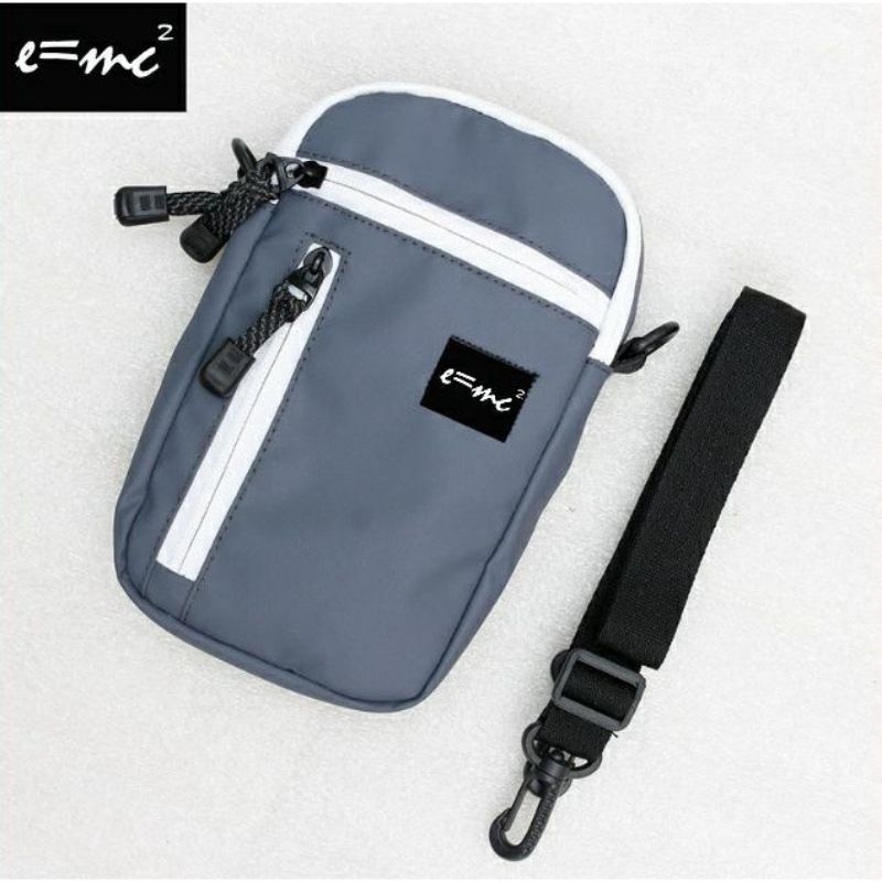 Tas selempang pria wanita Heaven zipwhite