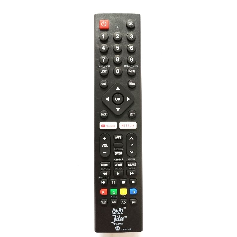 REMOT REMOTE TV PANASONIK VIERA SMART TV ANDA PANASONICC HX SERIES UNIVERSAL LED